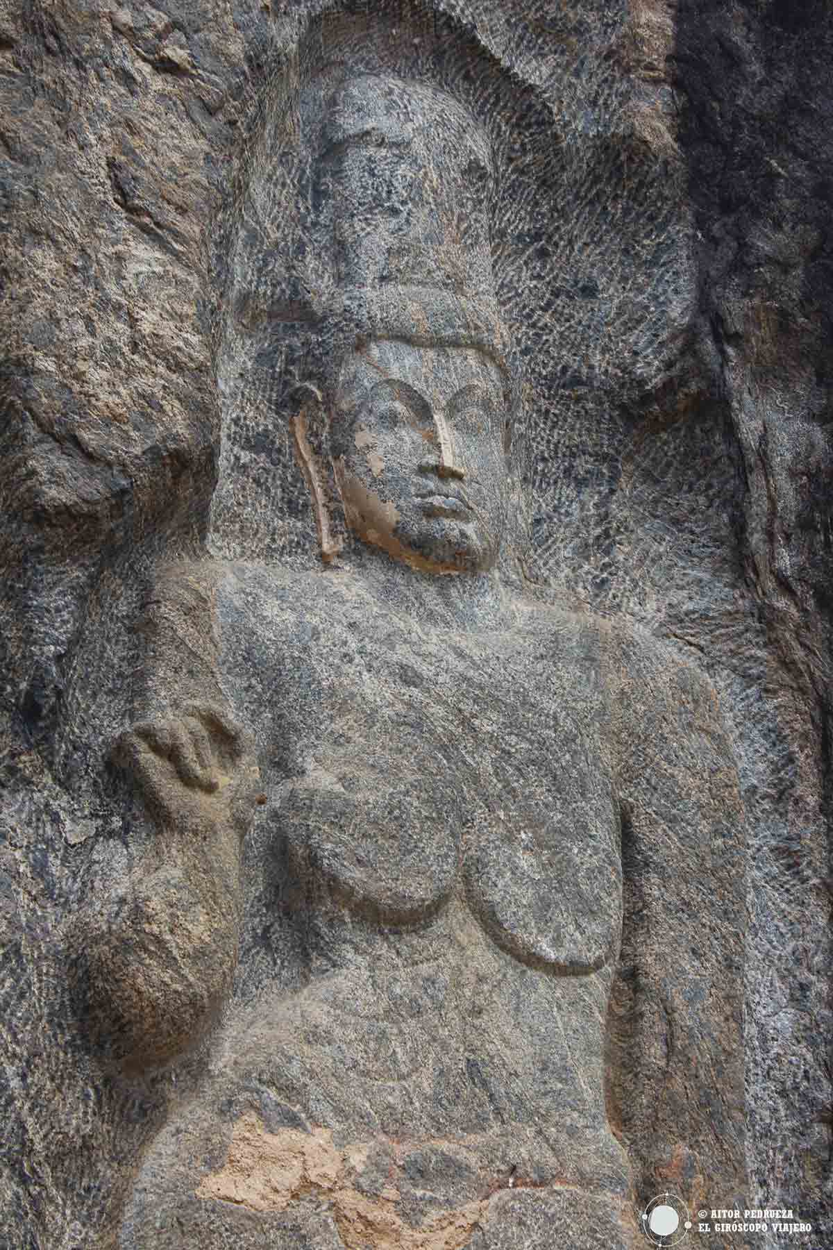 Figura de Tara en Buduruwagala