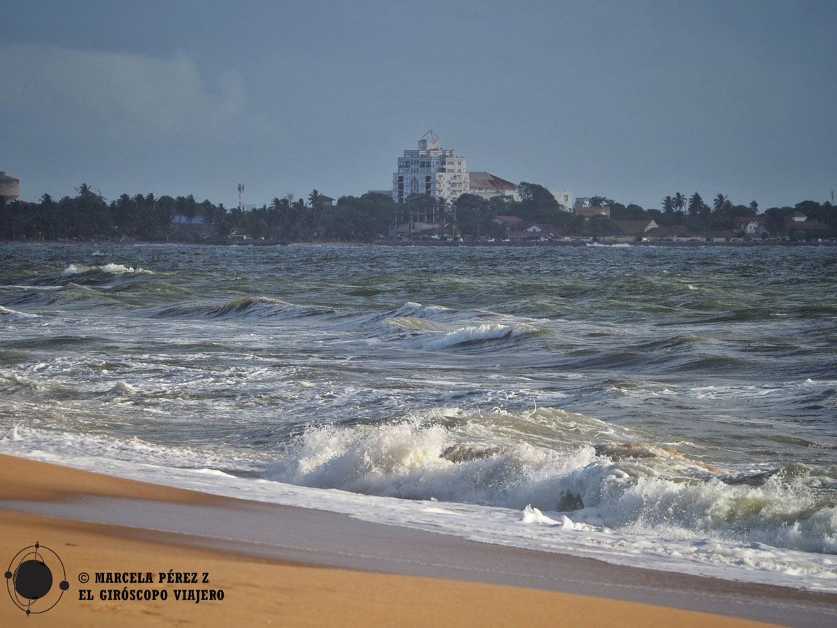 Playa de Negombo