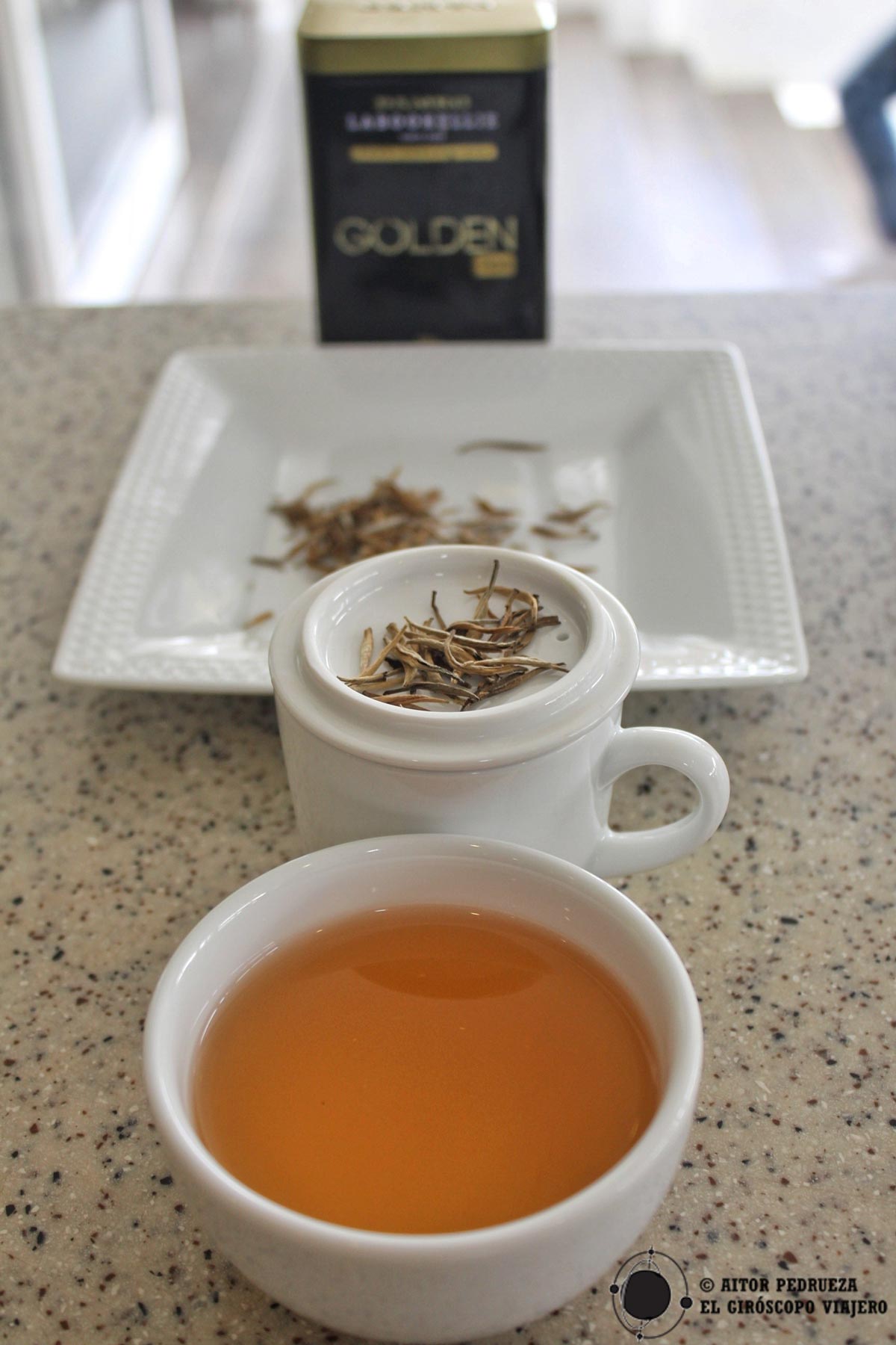 El té de Sri Lanka está considerado uno de los mejores del mundo.